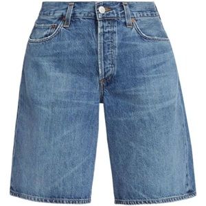 AGOLDE Low Rise shorts in Spiral